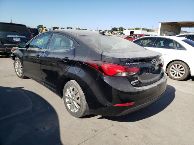 Photo 3 from auction – 2016 HYUNDAI ELANTRA SE with VIN 5NPDH4AE2GH704368