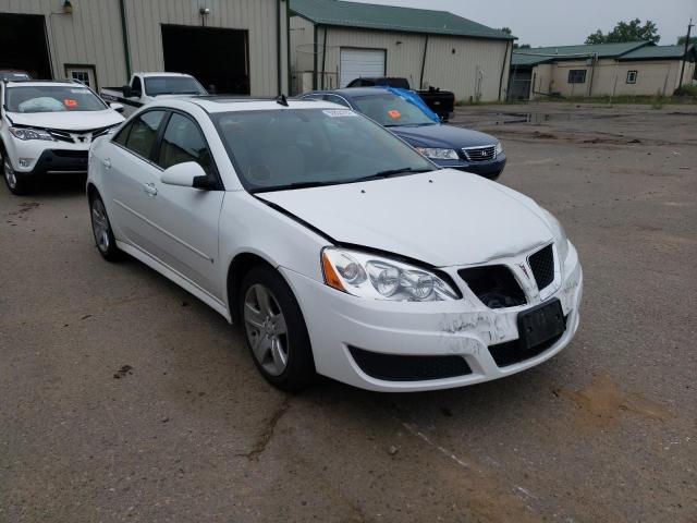 PONTIAC G6 2010 with VIN 1G2ZA5EB4A4114593 - Photo from auction