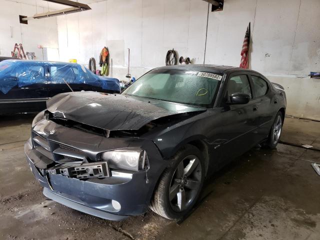 Photo 2 from auction – 2008 DODGE CHARGER with VIN 2B3LA53H48H272584