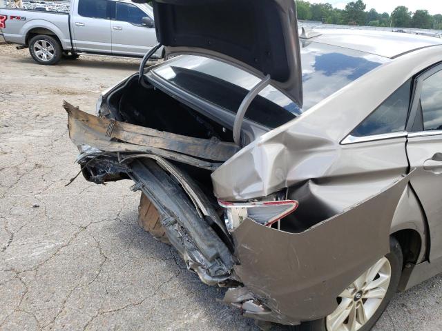 Photo 9 from auction – 2014 HYUNDAI SONATA GLS with VIN 5NPEB4AC6EH833702