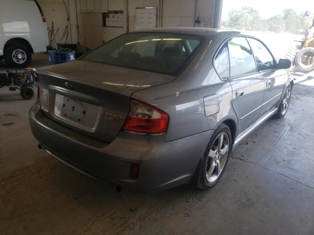 Фото 4 с аукциона – 2009 SUBARU LEGACY 2.5 с VIN 4S3BL616397222283