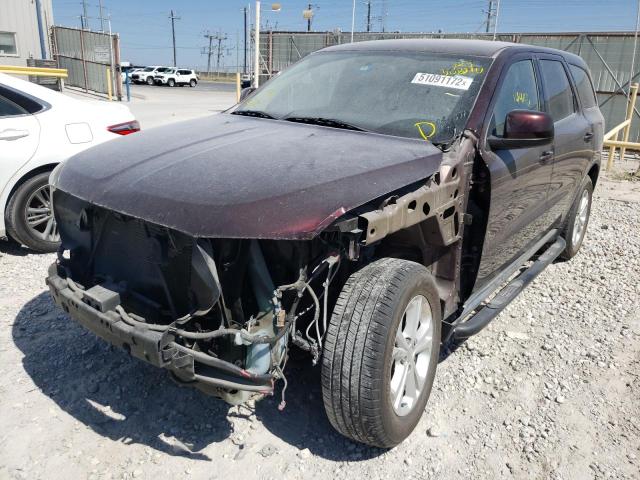 Photo 2 from auction – 2012 DODGE DURANGO SX with VIN 1C4RDHAG3CC308210