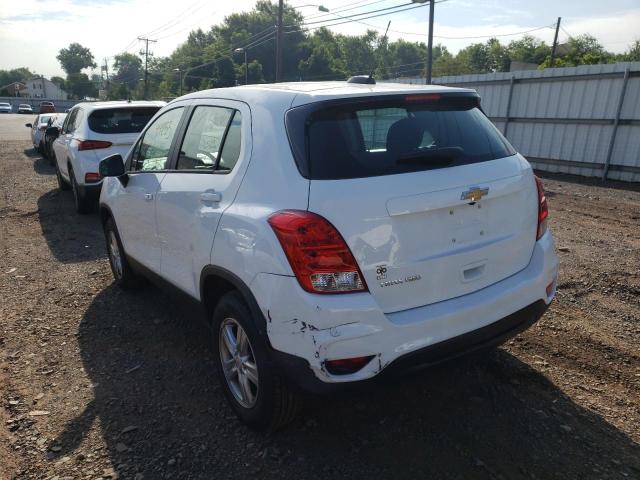 Photo 3 from auction – 2018 CHEVROLET TRAX LS with VIN KL7CJNSBXJB624400
