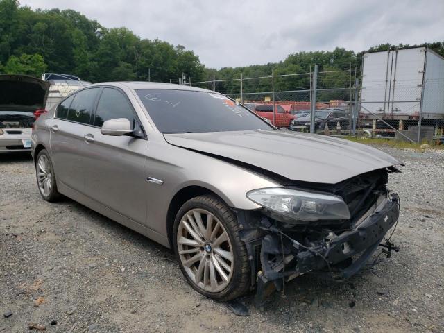 BMW 550 I 2011 with VIN WBAFR9C56BC757415 - Photo from auction