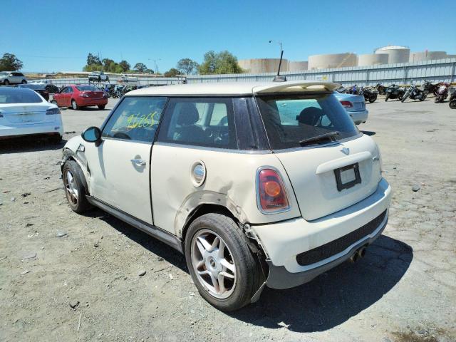 Photo 3 from auction – 2007 MINI COOPER S with VIN WMWMF73567TV30186