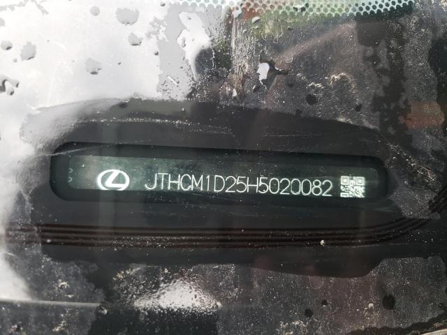 Photo 10 from auction – 2017 LEXUS IS 300 with VIN JTHCM1D25H5020082