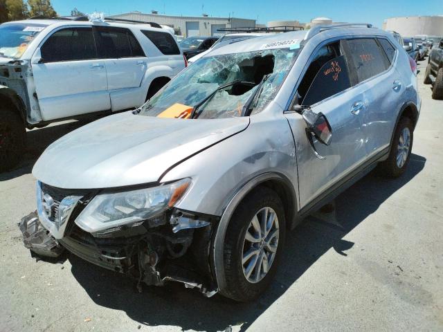 Photo 2 from auction – 2017 NISSAN ROGUE S with VIN KNMAT2MT0HP587122