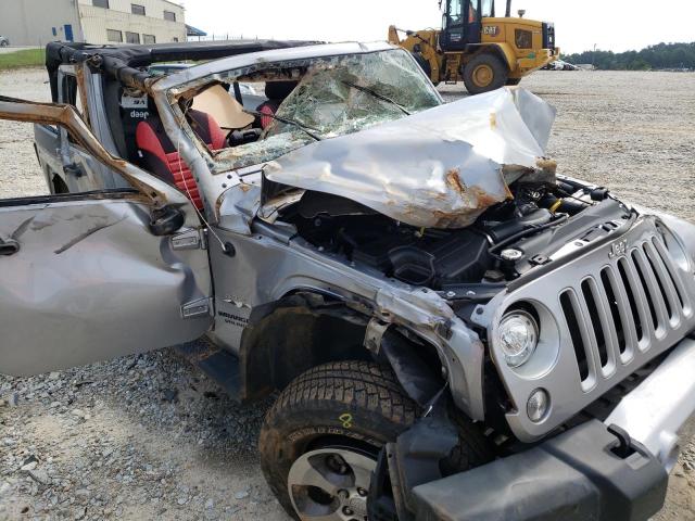 Photo 9 from auction – 2017 JEEP WRANGLER U with VIN 1C4BJWEG9HL721913