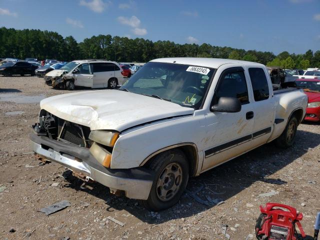 Photo 2 from auction – 2004 CHEVROLET SILVERADO with VIN 1GCEC19T04Z104733