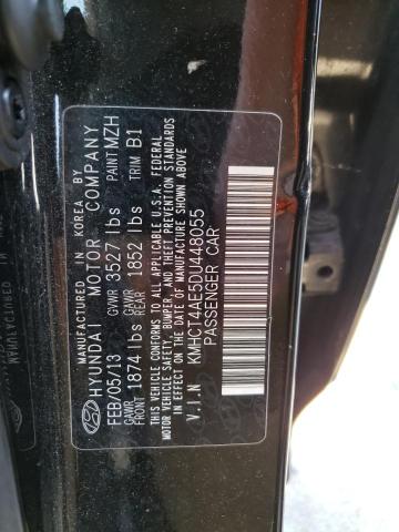Photo 10 from auction – 2013 HYUNDAI ACCENT GLS with VIN KMHCT4AE5DU448055