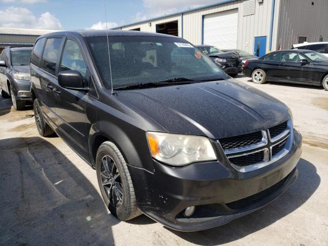 DODGE GRAND CARA 2015 with VIN 2C4RDGCGXFR623217 - Photo from auction
