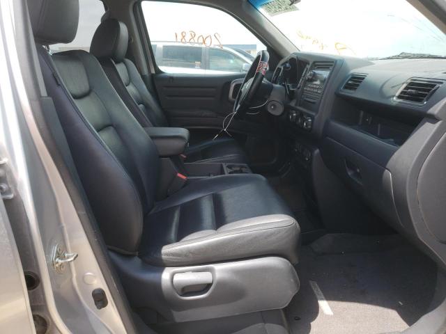 Photo 5 from auction – 2012 HONDA RIDGELINE with VIN 5FPYK1F55CB458992