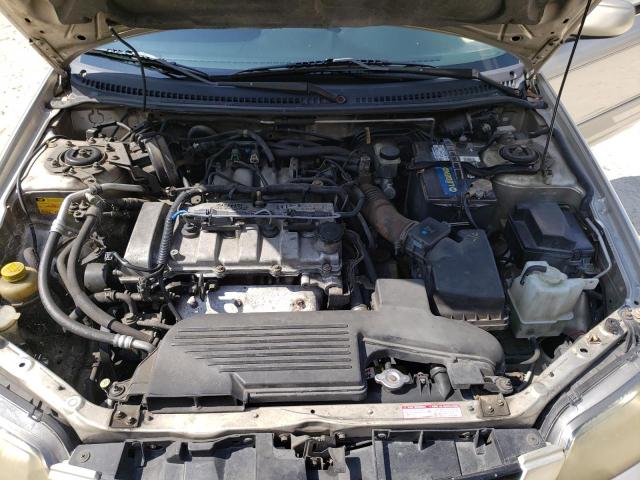 Photo 7 from auction – 2002 MAZDA PROTEGE DX with VIN JM1BJ225321571943