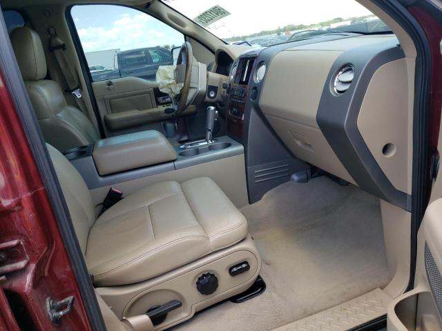 Photo 5 from auction – 2005 FORD F150 SUPER with VIN 1FTPW14585KC54320