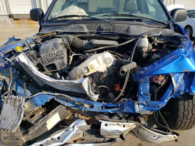 Photo 7 from auction – 2008 DODGE RAM 1500 S with VIN 1D7HA16K78J230810