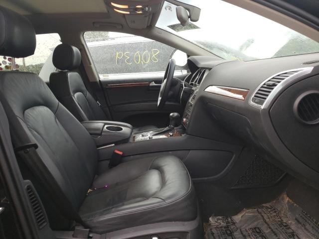 Photo 5 from auction – 2015 AUDI Q7 PREMIUM with VIN WA1LGAFE0FD026157