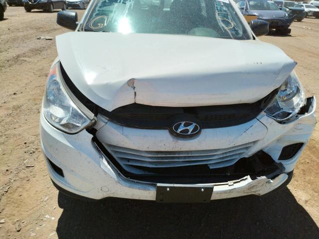 Photo 7 from auction – 2011 HYUNDAI TUCSON GL with VIN KM8JT3AB1BU200602