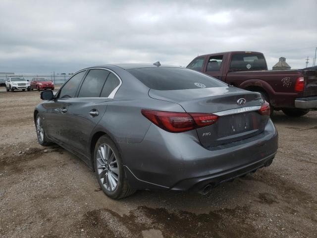 Photo 3 from auction – 2018 INFINITI Q50 LUXE with VIN JN1EV7AR9JM435478