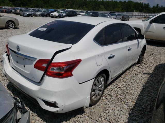 Photo 4 from auction – 2018 NISSAN SENTRA S with VIN 3N1AB7AP1JY319324