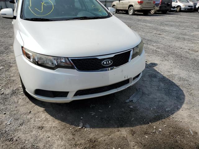 Photo 9 from auction – 2012 KIA FORTE EX with VIN KNAFU4A23C5582072