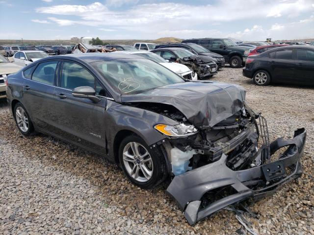 FORD FUSION SE 2016 مع رقم تعريف المركبة 3FA6P0LU6GR404733 - صورة من المزاد