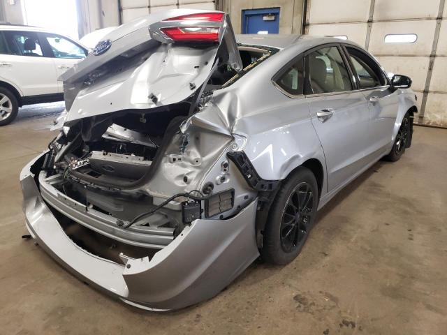 Photo 4 from auction – 2020 FORD FUSION SE with VIN 3FA6P0HD7LR112365