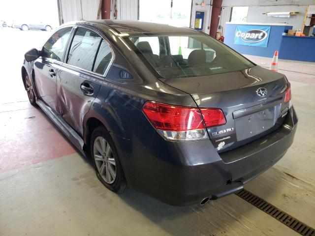 Foto 3 de la subasta – 2010 SUBARU LEGACY 2.5 con VIN 4S3BMBB67A3223663