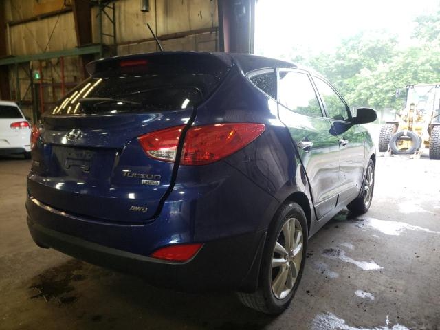 Photo 4 from auction – 2011 HYUNDAI TUCSON GLS with VIN KM8JUCAC8BU277232