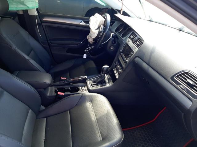 Photo 5 from auction – 2015 VOLKSWAGEN GOLF with VIN 3VW217AU7FM005800