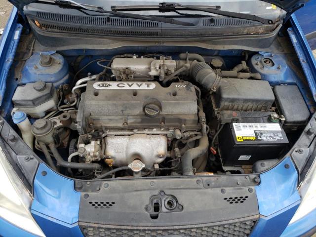 Photo 7 from auction – 2009 KIA RIO BASE with VIN KNADE223696454704