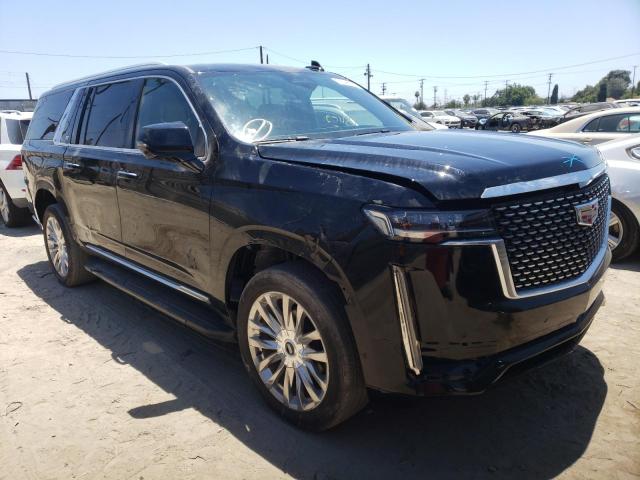 CADILLAC ESCALADE E 2021 with VIN 1GYS4KKL9MR306027 - Photo from auction