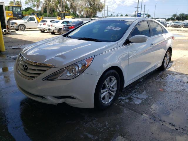 Photo 2 from auction – 2012 HYUNDAI SONATA GLS with VIN 5NPEB4AC7CH445391