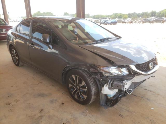 HONDA CIVIC EX 2013 with VIN 19XFB2F85DE080356 - Photo from auction
