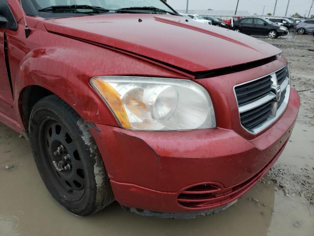 Photo 9 from auction – 2007 DODGE CALIBER SX with VIN 1B3HB48B27D239516