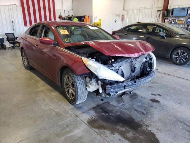 HYUNDAI SONATA GLS 2011 with VIN 5NPEB4AC1BH075814 - Photo from auction