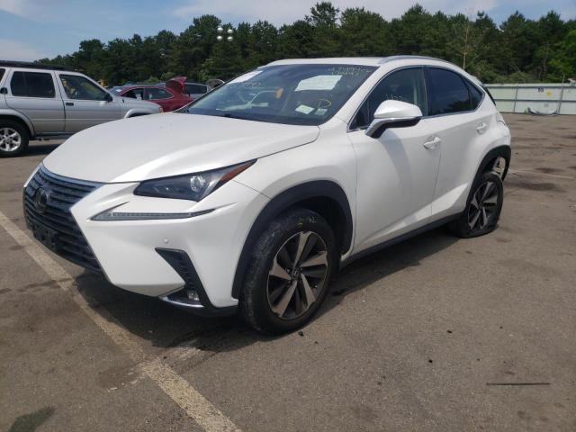 Photo 2 from auction – 2018 LEXUS NX 300 BAS with VIN JTJBARBZ5J2170041