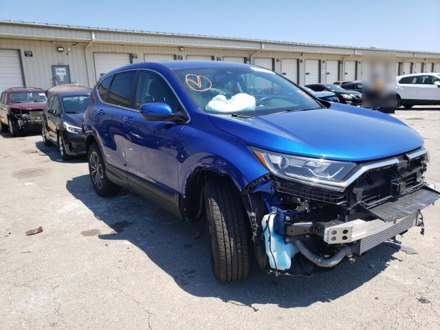 HONDA CR-V EX 2022 with VIN 7FARW2H53NE012741 - Photo from auction
