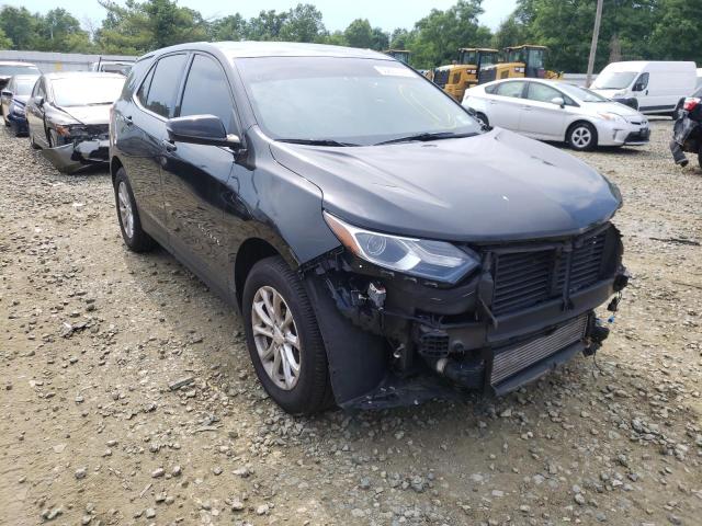CHEVROLET EQUINOX LT 2018 with VIN 2GNAXSEV1J6339012 - Photo from auction