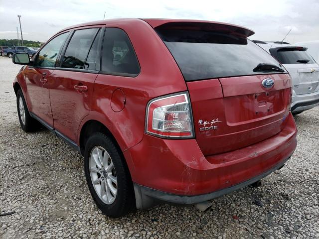 Photo 3 from auction – 2007 FORD EDGE SEL with VIN 2FMDK48C47BA87911