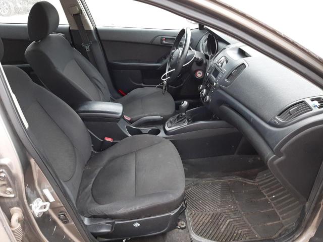 Photo 5 from auction – 2012 KIA FORTE EX with VIN KNAFU4A20C5477361