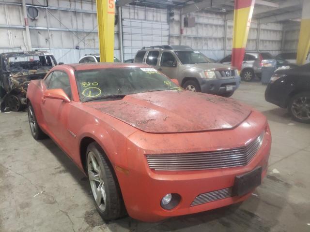 CHEVROLET CAMARO LT 2011 with VIN 2G1FB1ED9B9203329 - Photo from auction