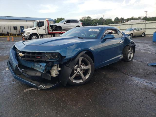 Photo 2 from auction – 2010 CHEVROLET CAMARO LT with VIN 2G1FB1EV2A9157821