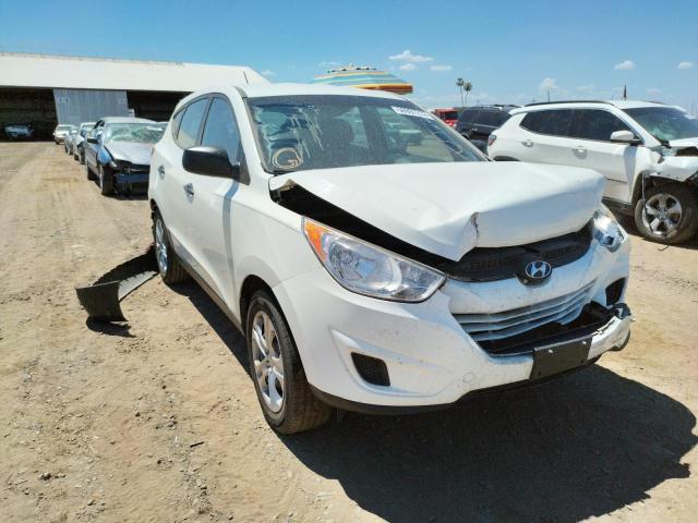 HYUNDAI TUCSON GL 2011 with VIN KM8JT3AB1BU200602 - Photo from auction