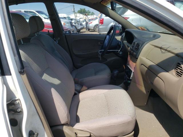 Photo 5 from auction – 2002 KIA RIO with VIN KNADC123726154207