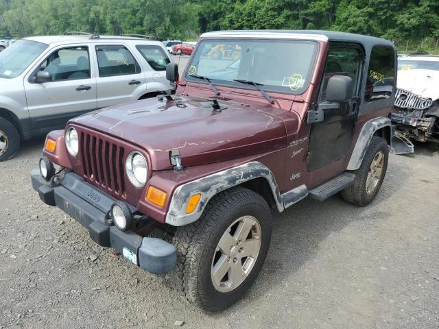 Photo 2 from auction – 2002 JEEP WRANGLER / with VIN 1J4FA49S22P708466