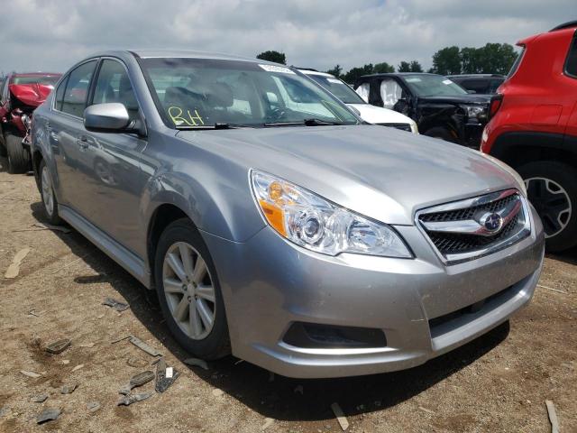 SUBARU LEGACY 2.5 2011 with VIN 4S3BMBB69B3247822 - Photo from auction
