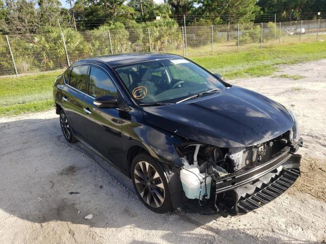 Photo 1 from auction – 2017 NISSAN SENTRA S with VIN 3N1AB7AP4HY250106