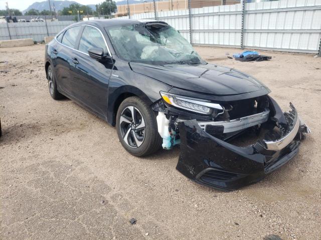 HONDA INSIGHT EX 2022 with VIN 19XZE4F57NE001454 - Photo from auction