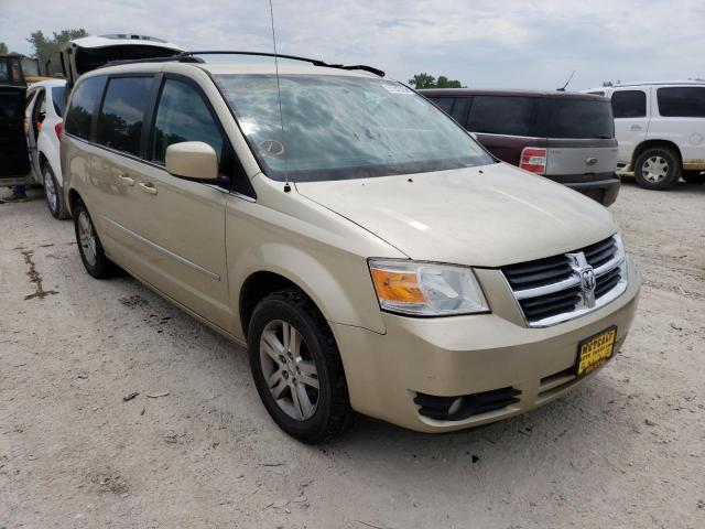 DODGE GR CARAVAN 2010 with VIN 2D4RN5DX8AR217173 - Photo from auction