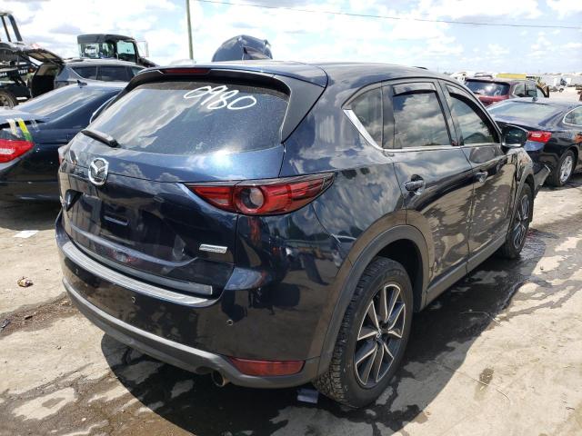 Photo 4 from auction – 2017 MAZDA CX-5 GRAND with VIN JM3KFBDL4H0220980